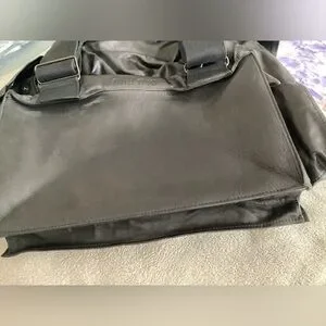 Miu Miu | Bags | Mix Miu Modern Black Leather Backpack With  display picture 3